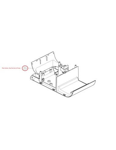 Base Nue pour Centrale Vapeur Linea 2.0 Domena