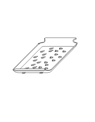 Repose Fer (Plaque) pour Centrale Vapeur PRIM'O Domena