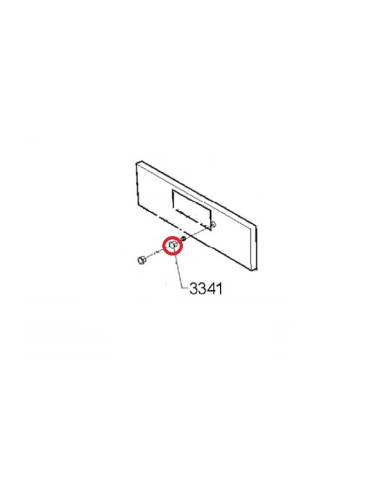 Carrosserie pour Four Micro-Ondes AMW576WH Whirlpool