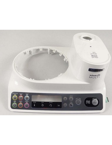 Carrosserie Supérieure + Bandeau Sérigraphié pour KCook Multi CCL401WH KENWOOD