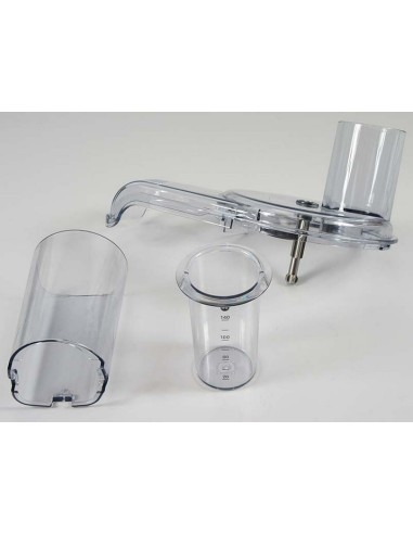 Couvercle + Poussoir Transparent pour KCook Multi CCL401WH KENWOOD