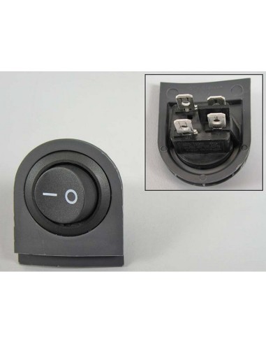 Interrupteur M/A Noir pour KCook Multi CCL401WH KENWOOD