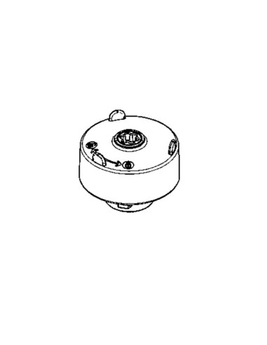 Reducteur Bol Coloris Gris pour Hachoir HV6 Kulbit ME511H25 / ME510H30... Moulinex