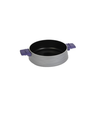 Caquelon Coloris Gris pour Appareil à Fondue Color Type 659 Série 2 / 1 / Invents... Tefal