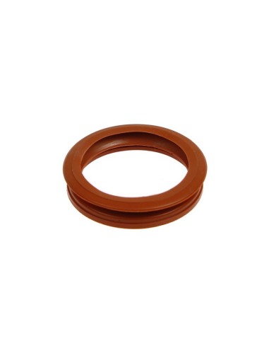 Joint Silicone Coloris Rouge du Broyeur pour Expresso Primadonna Elite ECAM 650.75.MS / ECAM350.75.S... DELONGHI