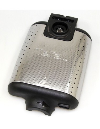 Coque Supérieure Argent / Noir pour Gaufrier King Size... Tefal
