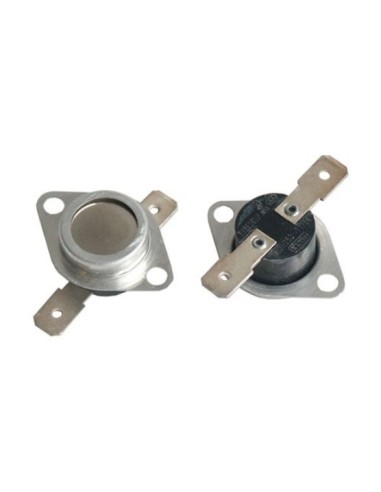 Kit de 2 Thermostats ( One Shot + Cycling ) 33x32x12mm pour Sèche-Linge TCDG51XBFR Ariston