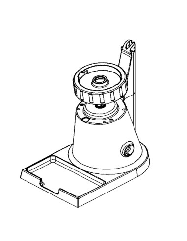 Corps + Bague pour Presse-Agrumes ZX7000 Krups