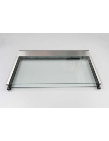 Ensemble Panneau de Verre Amovible pour Grille-Pain TOG800CL KENWOOD 