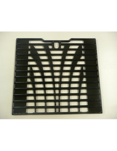 Grille de Cuisson Fonte Emaillée pour Barbecue...