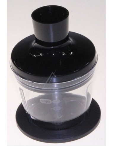 Hachoir Petit Coloris Noir pour Mixer SlimForce Seb