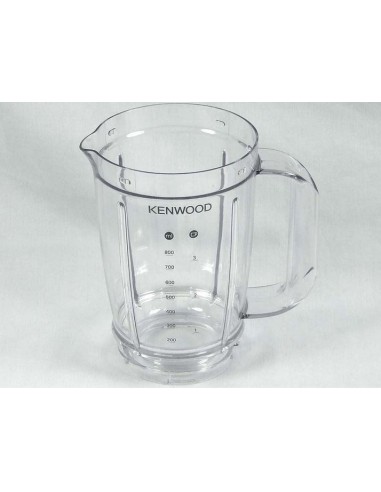 Bol / Gobelet Doseur en Plastique pour Blender BL237WG 3 EN 1 KENWOOD