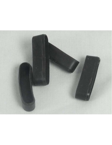 Pieds Coloris Gris Foncé X4 pour Blender BLM610SI KENWOOD