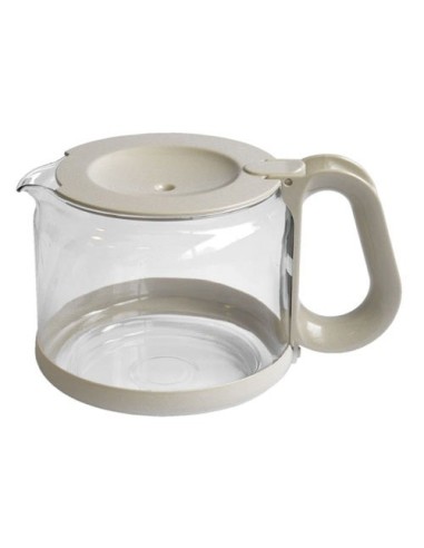 Verseuse Beige 15 tasses avec bande anti-choc pour Cafetière Ultra Compact Seb
