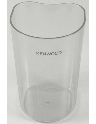 Réservoir Pulpe Transparent pour Extracteur de Jus JMP600WH KENWOOD