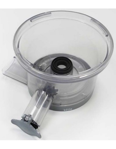 Bol Collecteur Transparent pour Extracteur de Jus JMP600WH KENWOOD