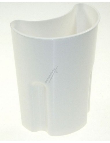 Réservoir à Puple / Bac Coloris Blanc pour Centrifugeuse Frutelia JU350B39/A90 Moulinex