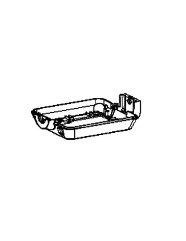 Capot Inférieur pour Gaufrier Successor FDD95D10 Krups