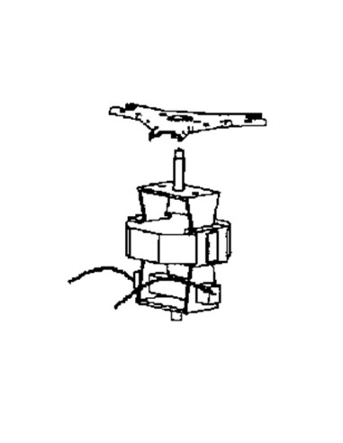 Moteur 230V pour Centrifugeuse Frutelia JU350B39/A90 Moulinex