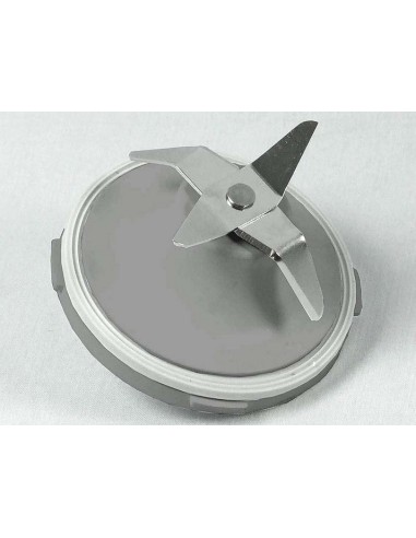 Embase + Couteau + Joint du Blender en Verre pour Robot Multipro Compact FPM255 KENWOOD