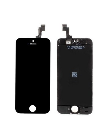 Remplacement Vitre Avant et LCD pour iPhone 5S Noir