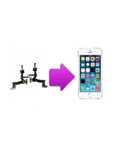 Remplacement Caméra Frontale pour iPhone 5S Apple