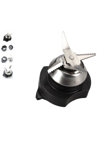 Couteau avec Joint + Verrou pour Blender Soup & Co 2L Moulinex