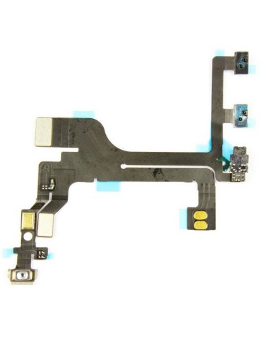 Remplacement Nappe pour Bouton Power / Mute / Volume iPhone 5C