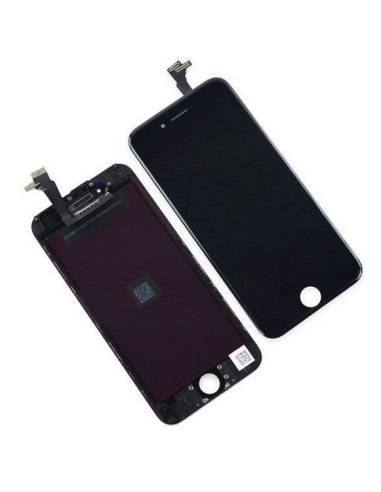 Vitre Avant et LCD pour iPhone 6 Noir Apple