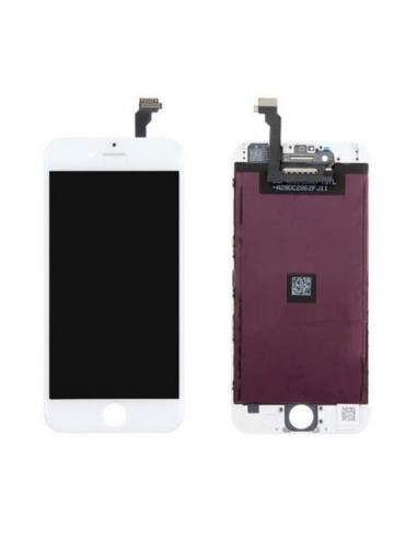 Vitre Avant et LCD pour iPhone 6 Blanc Apple