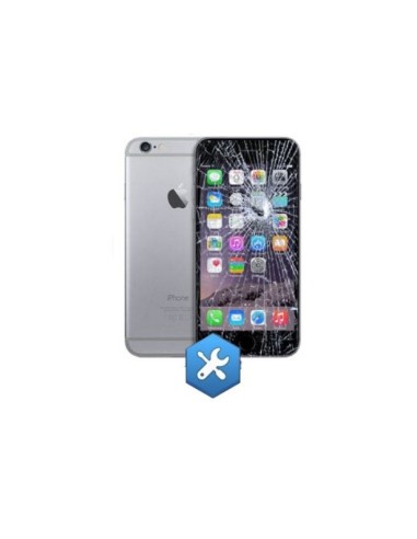 Remplacement Vitre Avant et LCD pour iPhone 6 Noir Apple