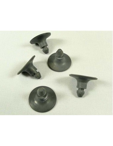 Lot de 5 Pieds pour Robot Pâtissier MultiOne KHH326WH KENWOOD