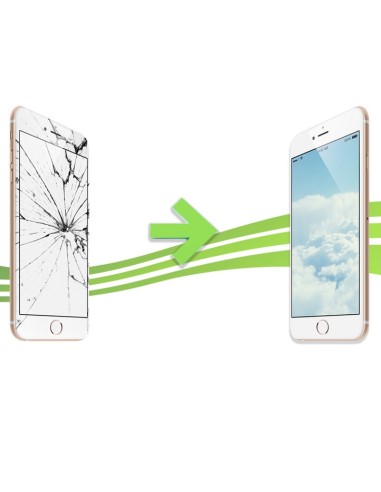 Remplacement Vitre Avant et LCD pour iPhone 6 Plus Blanc Apple