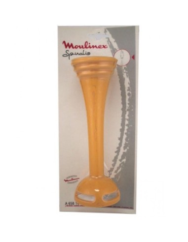 Pied de Mixer Orange / Jaune pour Mixeur Spiralio / Duo Moulinex