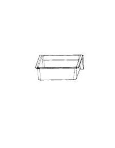 Bac de Récupération pour Plancha CGH 1030 / 1020 / 1012 D DELONGHI