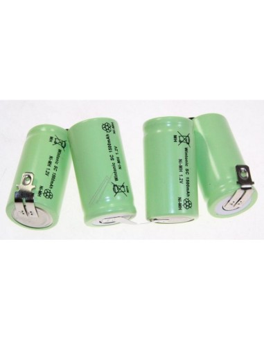 Accumulateur 4.8V Ni-Mh pour Aspirateur de Table Extenso / Cyclonic Moulinex