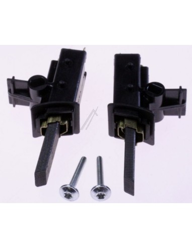 Charbons Moteur x2 pour Lave-Linge WTC0914 Brandt