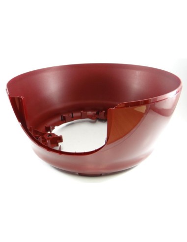 Corps Inférieur Rouge pour Cuiseur Programmable Cookeo 6L Moulinex