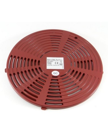 Fond Rouge pour Cuiseur Programmateur Cookeo 6L Moulinex
