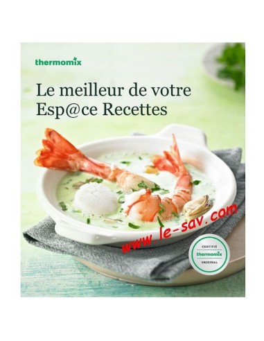 Livre Vorwerk "Le meilleur de votre espace recettes"