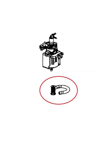 Tuyau pour Expresso Dolce Gusto Genio Krups