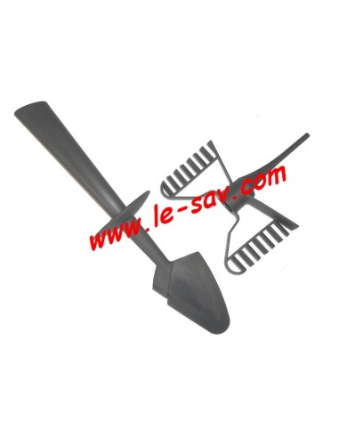 Ensemble Spatule + Fouët pour Thermomix TM 21 Vorwerk