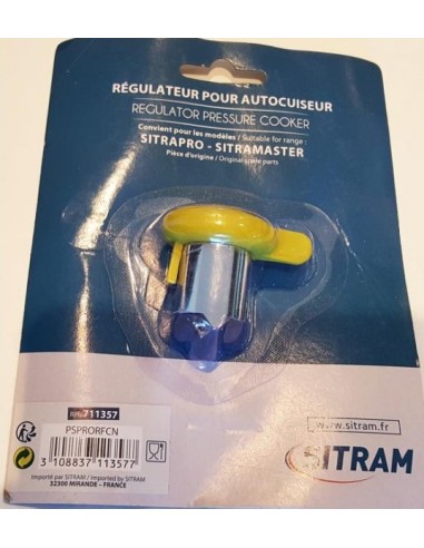 Soupape - Régulateur Coloris Vert Anis pour Autocuiseur Sitrapro Sitram