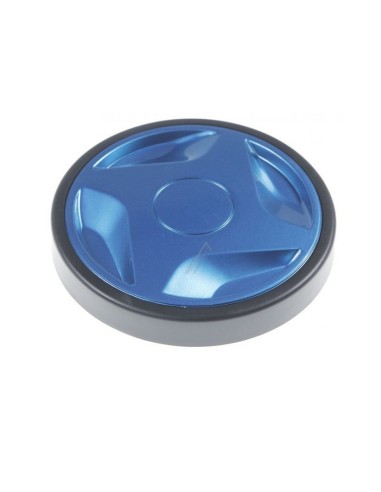 Roue avec Enjoliveur Bleu pour Aspirateurs Power Space Rowenta