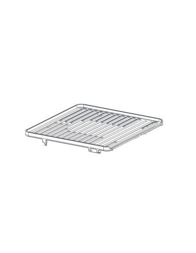 Grille Fonte Emaillée 33x32cm pour Barbecues 2 Series Compact LX / Compact EX Campingaz