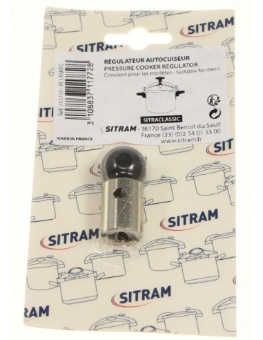 Régulateur de Pression pour Autocuiseur SitraClassic Sitram