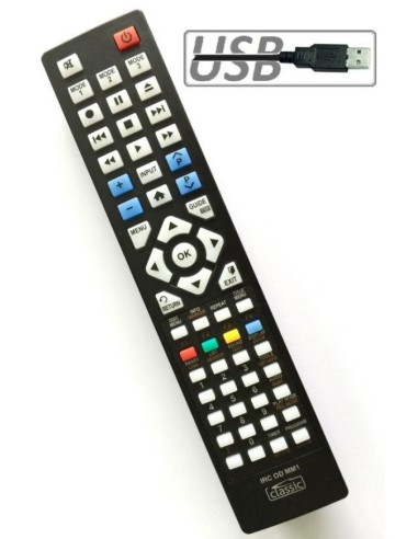 Télécommande IRC-OD pour Lecteur DVD Enregistreur DVR50KTF Toshiba 
