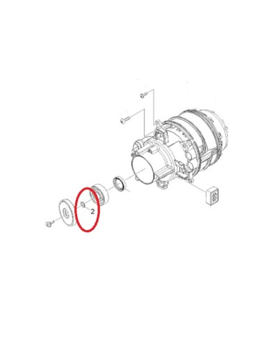 Ecrou pour Nettoyeur Haute Pression K 6.310 Kärcher