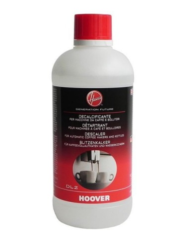 Produit D'entretien Détartrant 500ml Hoover pour Machines a Café / Bouilloires de Toutes Marques