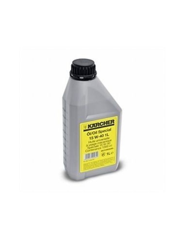 Huile de Moteur 1L 15W-40 pour Nettoyeur Haute Pression Kärcher